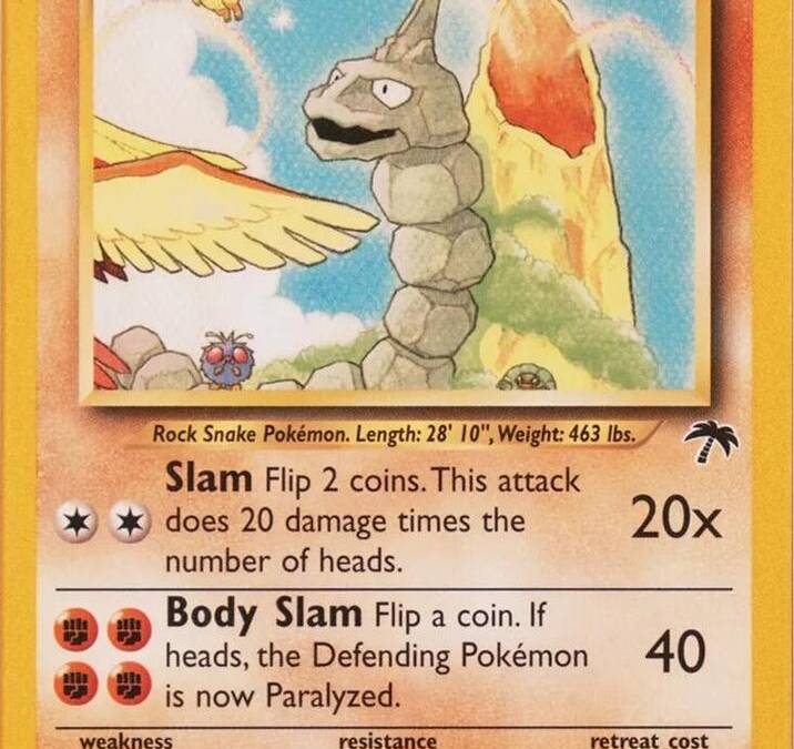 old onix pokemon card price Amazon.com: - (61/108) - XY Evolutions Weakness Grass 2 Retreat Cost Onix 68/163 Price 2026 |