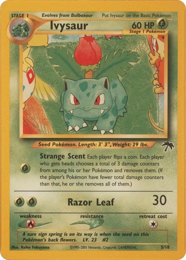 pokemon southern island card list 2001 – Pokemon: Southern Islands Collection Card Binder, Jason Paige A –  ThrowbackBuys main image 0