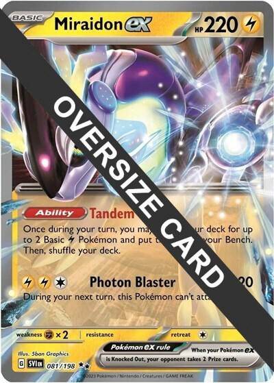 Miraidon ex - Jumbo Cards Real Time Price Data.