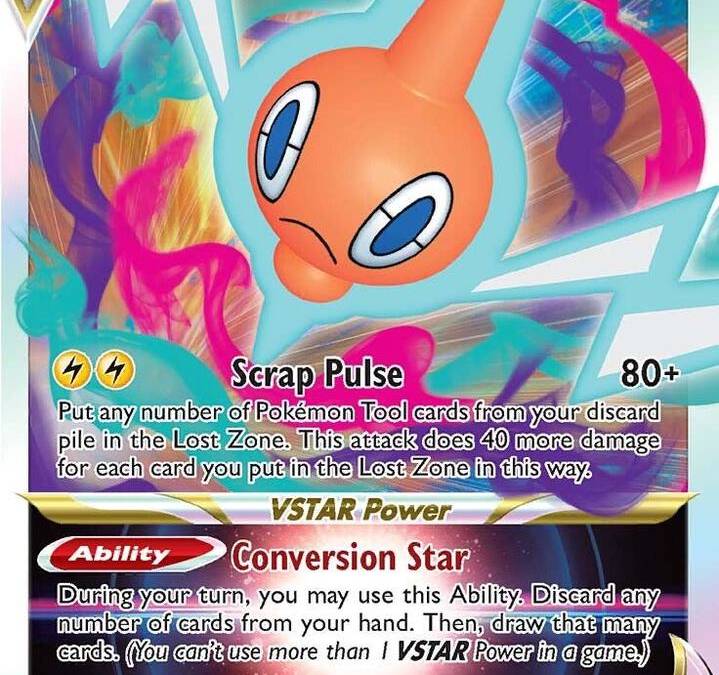 pokemon rotom card Rotom - 061/191 (SSP) Common main image 0