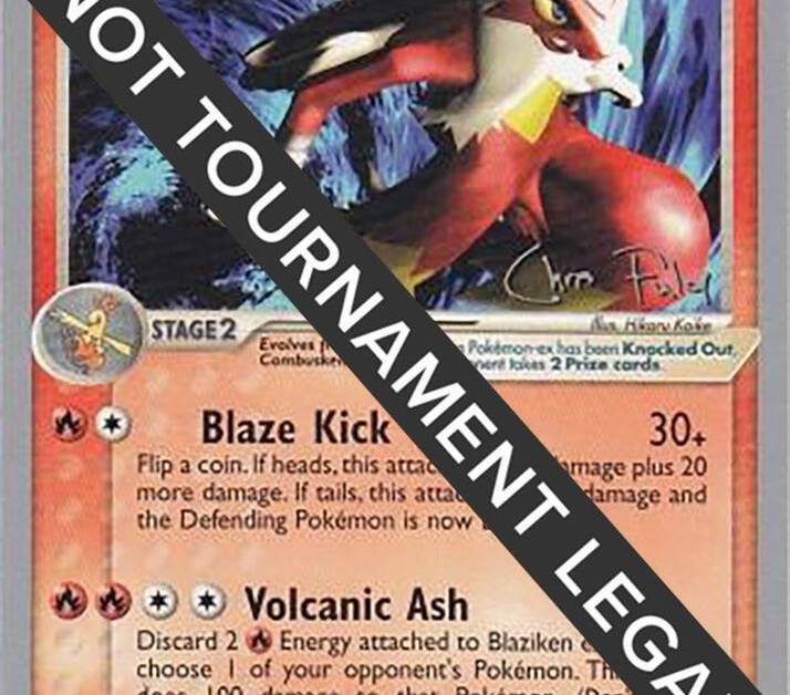 Blaziken ex 2004 Chris Fulop - World Championship Decks Real Time Price Data. Blaziken ex 2004 Chris Fulop - World Championship Decks Real Time Price Data.