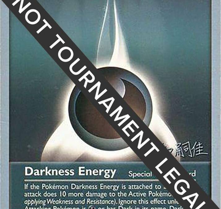 Darkness Energy 2004 Tsuguyoshi Yamato - World Championship Decks Real ...