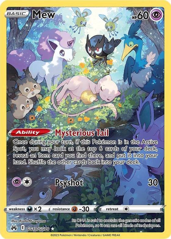 Mew - Crown Zenith: Galarian Gallery Real Time Price Data. Mew - Crown Zenith: Galarian Gallery Real Time Price Data.