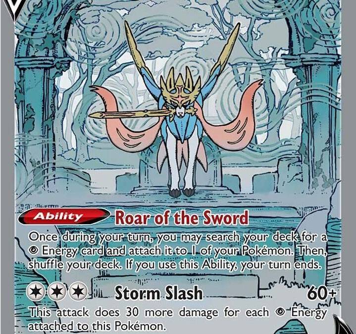 zacian v pokemon card price Amazon.com: Zacian V & Zamazenta V - Pokemon Celebration Card Lot -  Legendary Ultra Rare Holo Foil
