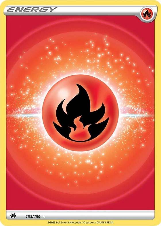 Fire Energy Texture Full Art - Crown Zenith Real Time Price Data. Fire Energy Texture Full Art - Crown Zenith Real Time Price Data.