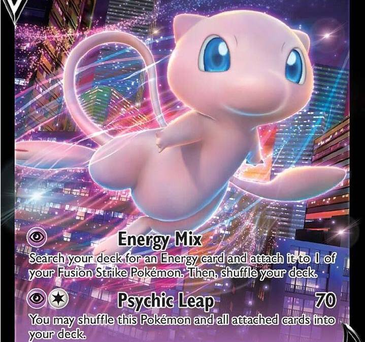 Mew V - Crown Zenith Real Time Price Data.