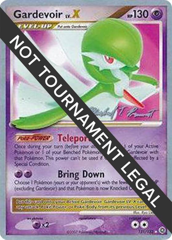 Gardevoir LVX 2010 Michael Pramawat - World Championship Decks Real Time Price Data. Gardevoir LVX 2010 Michael Pramawat - World Championship Decks Real Time Price Data.