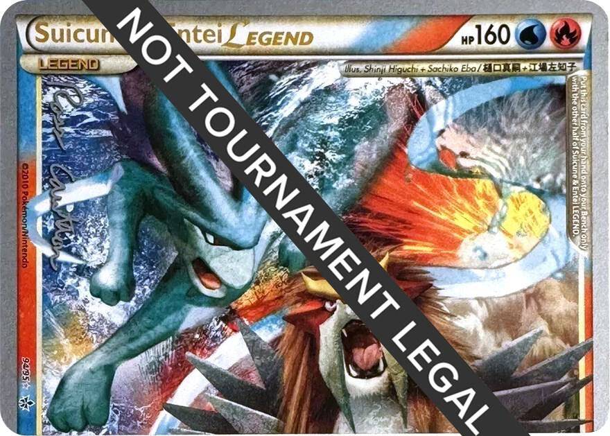Suicune and Entei LEGEND 94 2011 Ross Cawthon - World Championship Decks  Real Time Price Data.