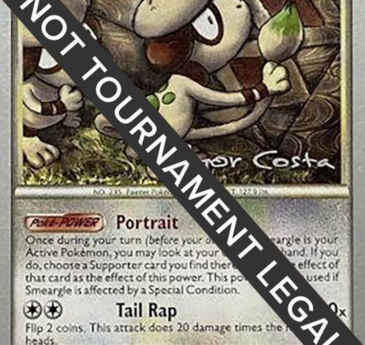 Smeargle 2012 Igor Costa - World Championship Decks Real Time Price Data.