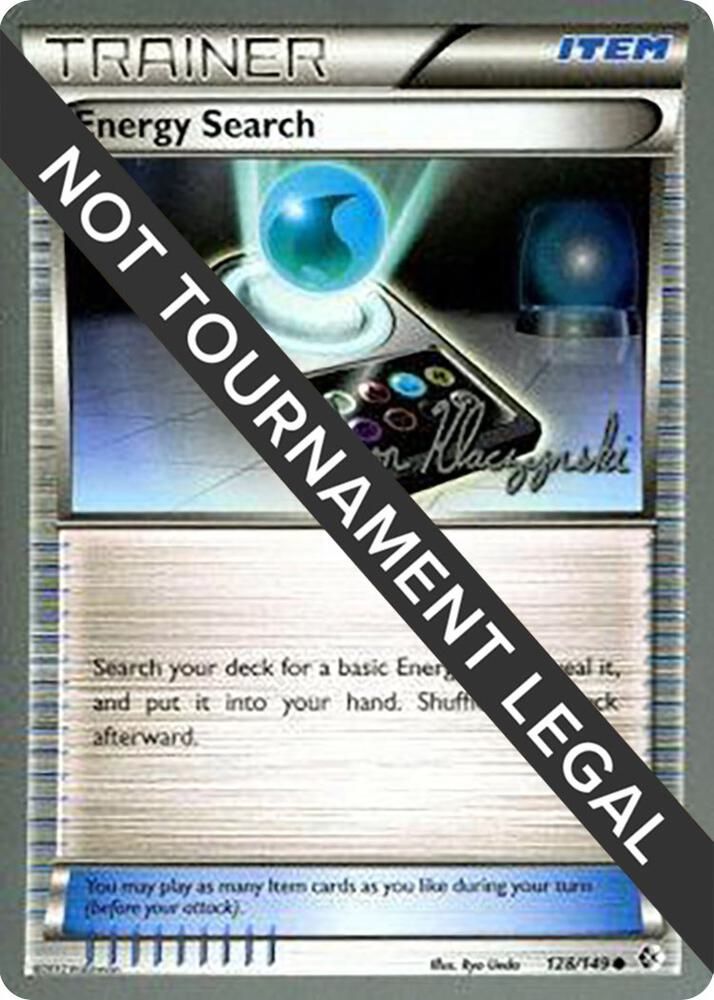 Energy Search 2013 Jason Klaczynski - World Championship Decks Real ...