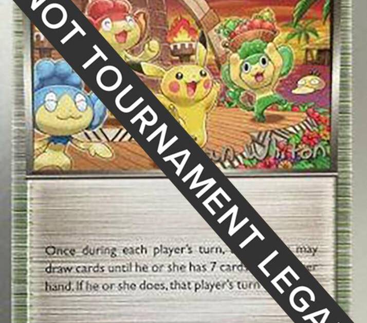 tropical beach pokemon card Pokemon Graded: Tropical Beach Finalist #BW28 World Championship 2011 Promo PSA 7