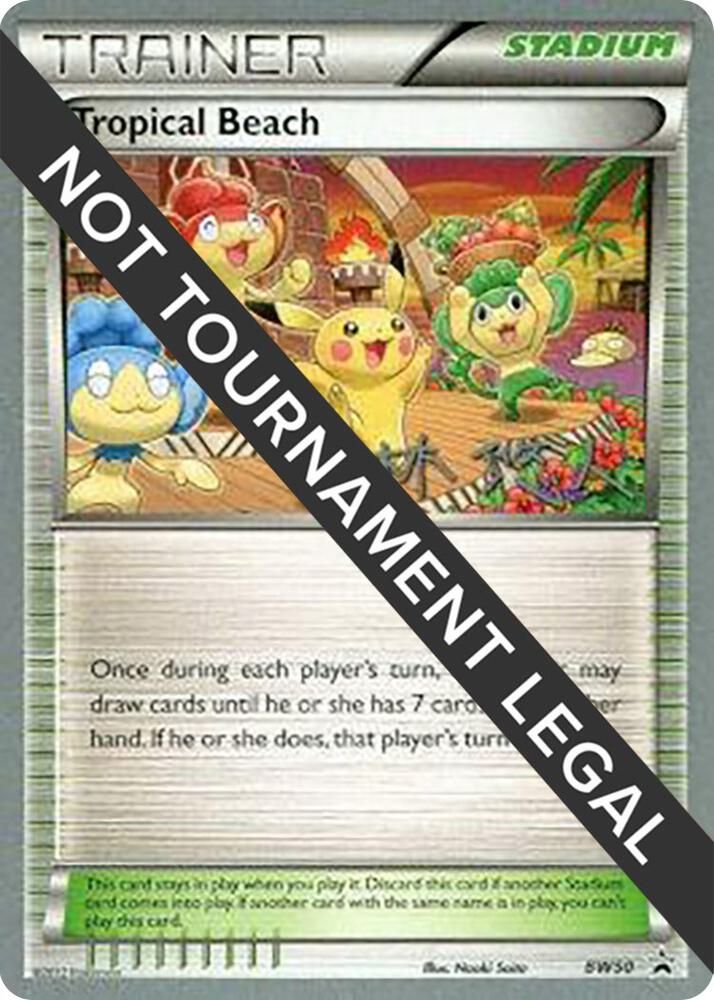tropical beach pokemon card price 2014 Haruto Kobayashi PSA 10 Tropical Beach 2012