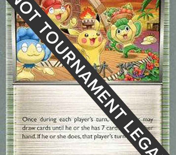 tropical beach pokemon card price Hey! My buddy won this on what not! Just curious to see if anyone else has championship cards? Also having a hard time finding the value of this if anyone knows? Tropical Beach 2014 Haruto Kobayashi