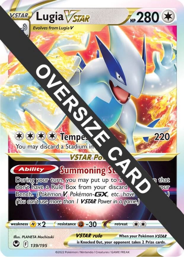 Lugia VSTAR - Jumbo Cards Real Time Price Data.
