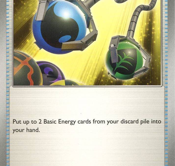 pokemon card energy retrieval Energy Retrieval