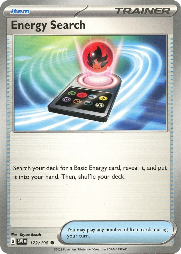 Energy Search - SV01: Scarlet & Violet Base Set Real Time Price Data.