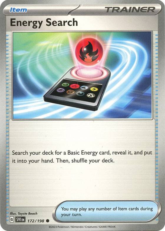 Energy Search - SV01: Scarlet & Violet Base Set Real Time Price Data. Energy Search - SV01: Scarlet & Violet Base Set Real Time Price Data.