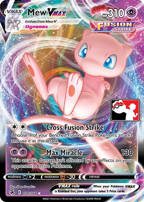 Mew VMAX - Prize Pack Series Cards Real Time Price Data.