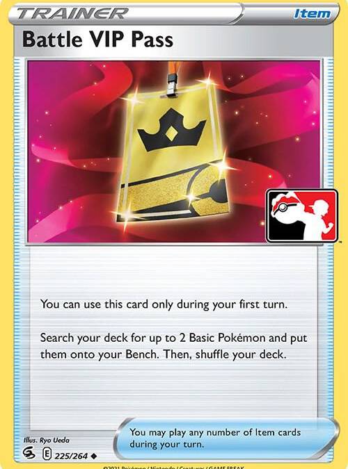 Battle VIP Pass - Prize Pack Series Cards Real Time Price Data.