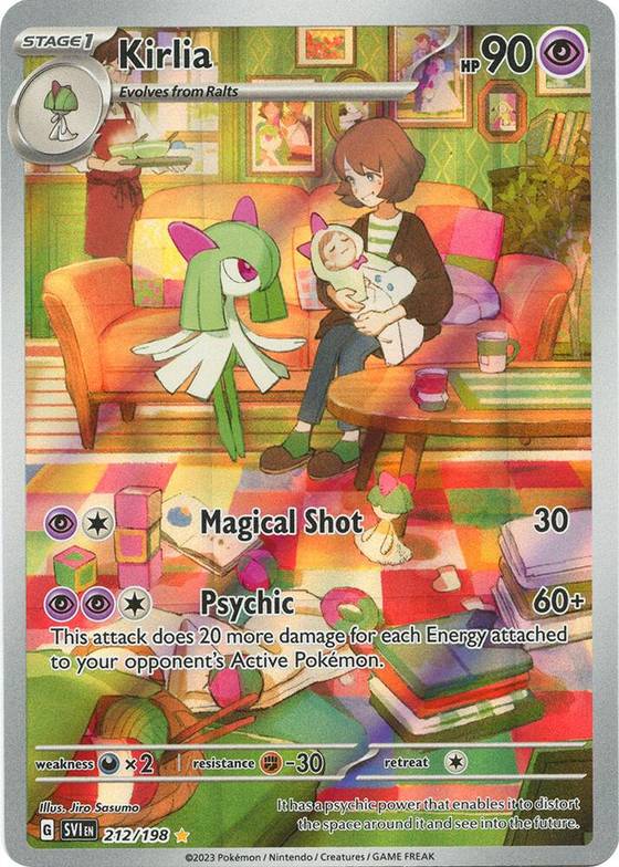 Kirlia 212 198 - SV01: Scarlet & Violet Base Set Real Time Price Data. Kirlia 212 198 - SV01: Scarlet & Violet Base Set Real Time Price Data.