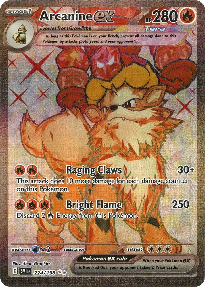 light arcanine pokemon card Light Arcanine – The Frugal Dutchman main image 0