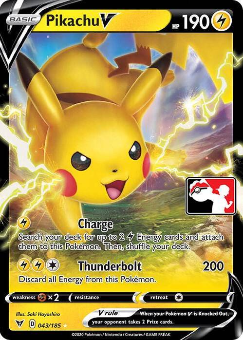 Pikachu V - Prize Pack Series Cards Real Time Price Data. Pikachu V - Prize Pack Series Cards Real Time Price Data.