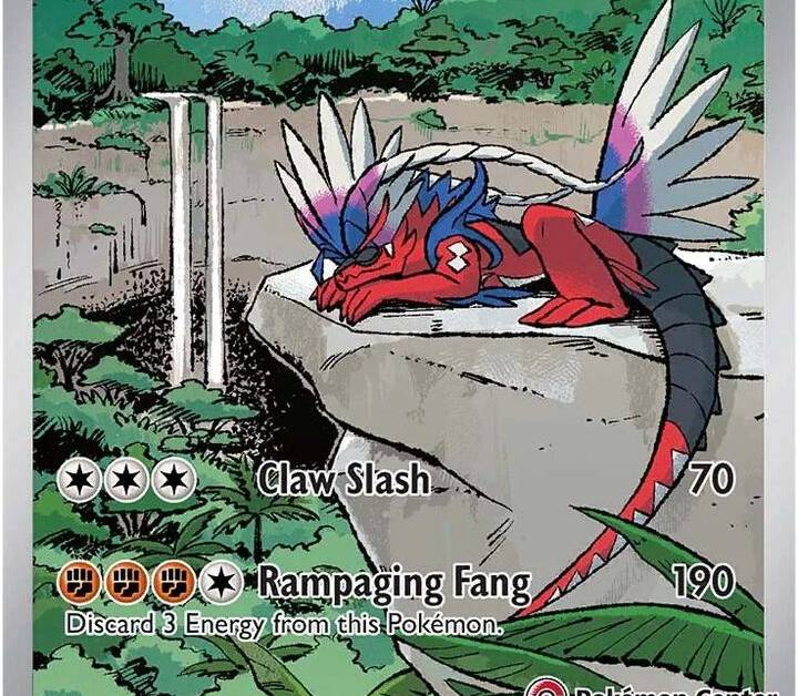 Koraidon 014 Pokemon Center Exclusive - SV: Scarlet & Violet Promo Cards Real Time Price Data. Koraidon 014 Pokemon Center Exclusive - SV: Scarlet & Violet Promo Cards Real Time Price Data.