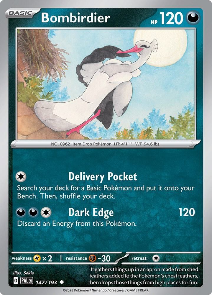 Bombirdier - SV02: Paldea Evolved Real Time Price Data.