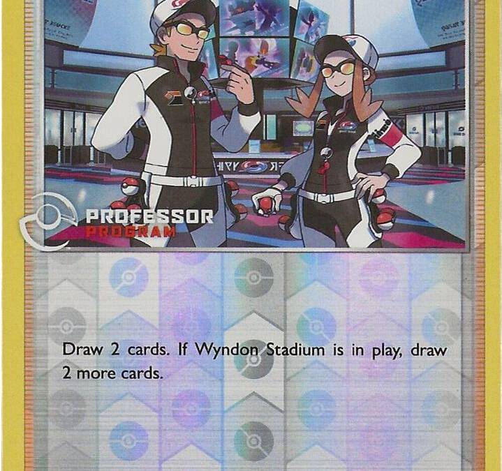 professor program pokemon cards Professor Sycamore (122/146) [Professor Program Promos] – Pokemon Plug