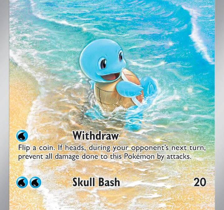 squirtle pokemon card Squirtle 170 165