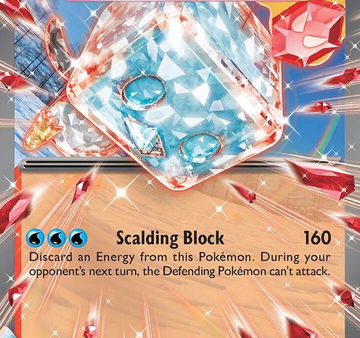 eiscue pokemon card ex - 210/197 - Obsidian Flames - Ultra Rare 210 Stage Eiscue AR from upcoming set