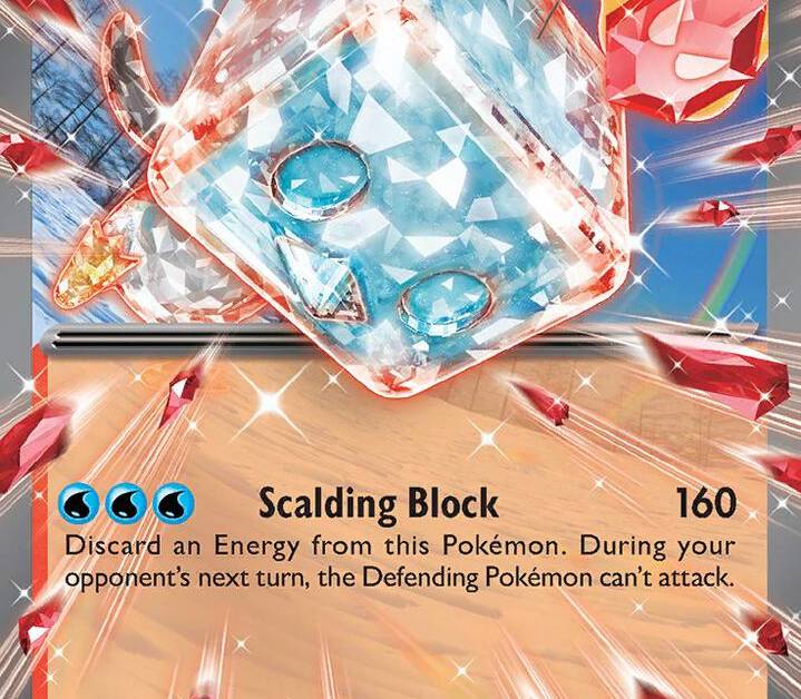 eiscue pokemon card ex (222/197) (SV03: Obsidian Flames) Placeholder Image Provided Happy Sunday Pokefam Eiscue
