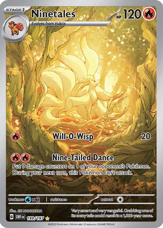 1995 ninetales pokemon card value - (12/102) - Base Set this item offers a spectacular aesthetic for a gallery 058PK20 - Ninetales- 20/95 -