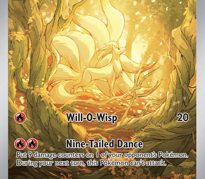199 197 pokemon card Pokmon TCG Ninetales: Obsidian Flames 199/197 Holo Illustration Rare Cgc 10 Gem