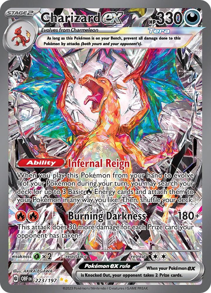 obsidian flames pokemon card list Scarlet & Violet: Obsidian Flames Complete Set 2023| TradingCardSets.Com main image 0