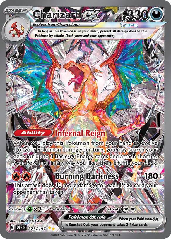 burning energy pokemon card price - Fire 230/197 - Obsidian Flames - Hyper Rare Fire Energy Prices | Pokemon
