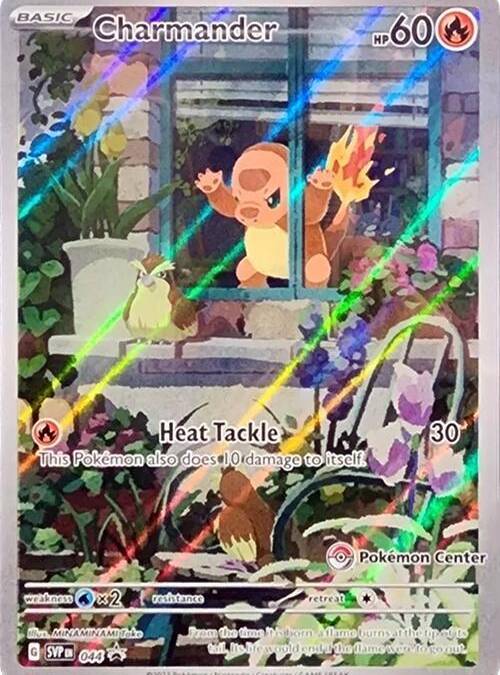 charmander pokemon card full art 151 PSA TAG Beckett Encased in a durable acrylic holder to highlight the vibrant artwork of this fan Charmander 168/165 AR Art Rare