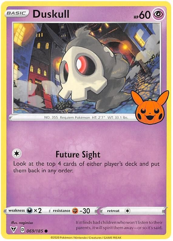 Duskull - Trick or Trade BOOster Bundle 2023 Real Time Price Data.