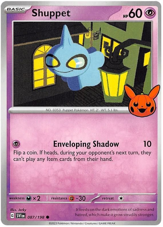 Shuppet - Trick or Trade BOOster Bundle 2023 Real Time Price Data.