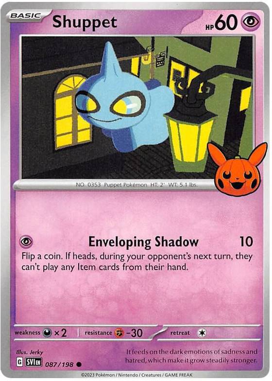 Shuppet - Trick or Trade BOOster Bundle 2023 Real Time Price Data. Shuppet - Trick or Trade BOOster Bundle 2023 Real Time Price Data.