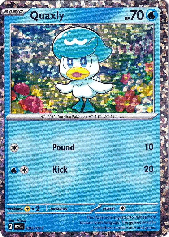 Complete Your Pokmon McDonald's Promos 2023 Collection: Price Tracker and Card  List.