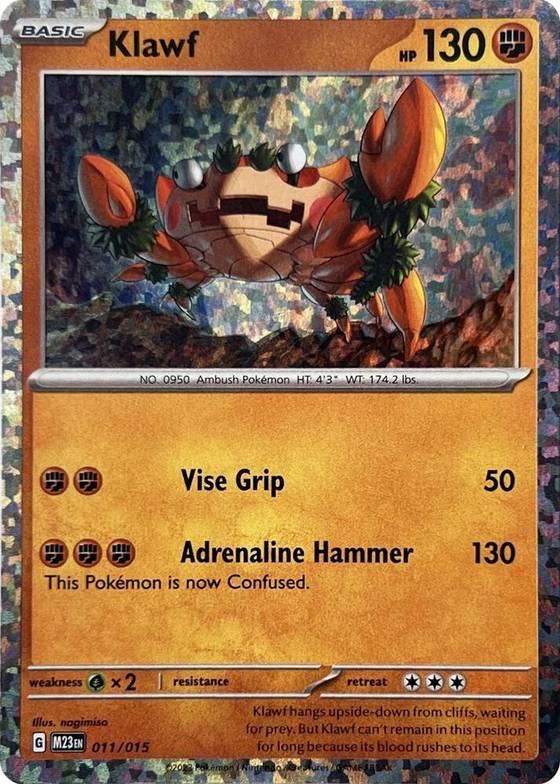 klawf ex pokemon card value - 120/197 - Obsidian Flames - Double Rare Card Number / Rarity Klawf - 217/198 - SV01: