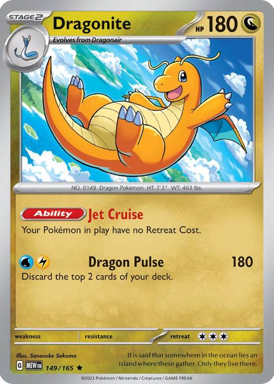 Dragonite - SV: Scarlet & Violet 151 Real Time Price Data. Dragonite - SV: Scarlet & Violet 151 Real Time Price Data.