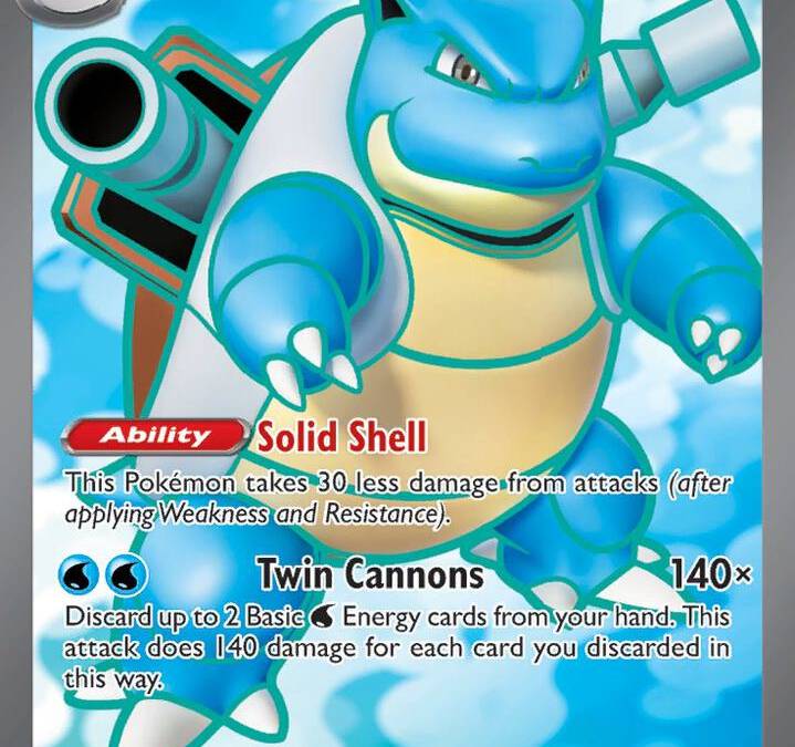 shiny blastoise pokemon card POKÉMON CARD GAME S8a-P 003/025 Blastoise main image 1
