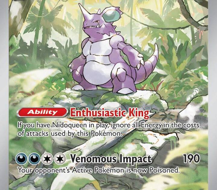 Nidoking 174 165 - SV: Scarlet & Violet 151 Real Time Price Data. Nidoking 174 165 - SV: Scarlet & Violet 151 Real Time Price Data.