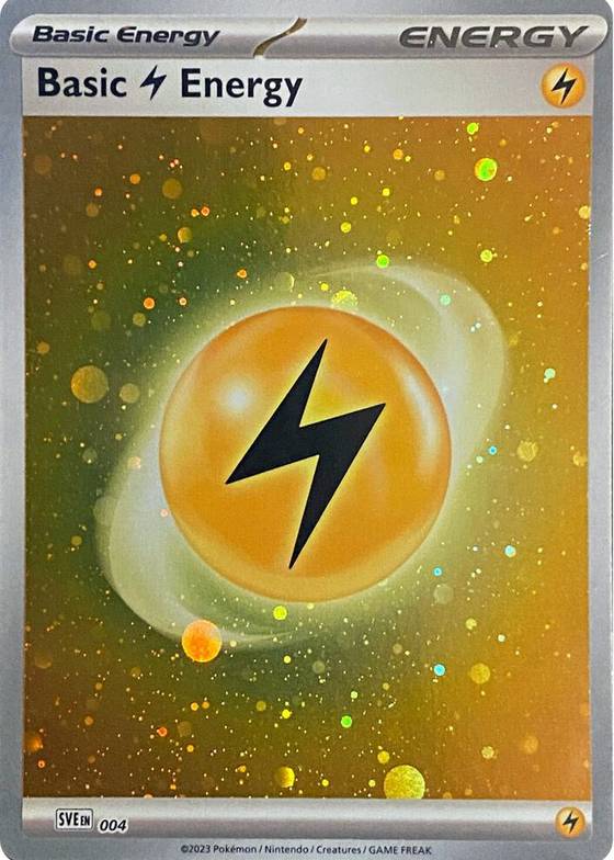 Basic Lightning Energy Cosmos Holo - SVE: Scarlet & Violet Energies Real Time Price Data. Basic Lightning Energy Cosmos Holo - SVE: Scarlet & Violet Energies Real Time Price Data.
