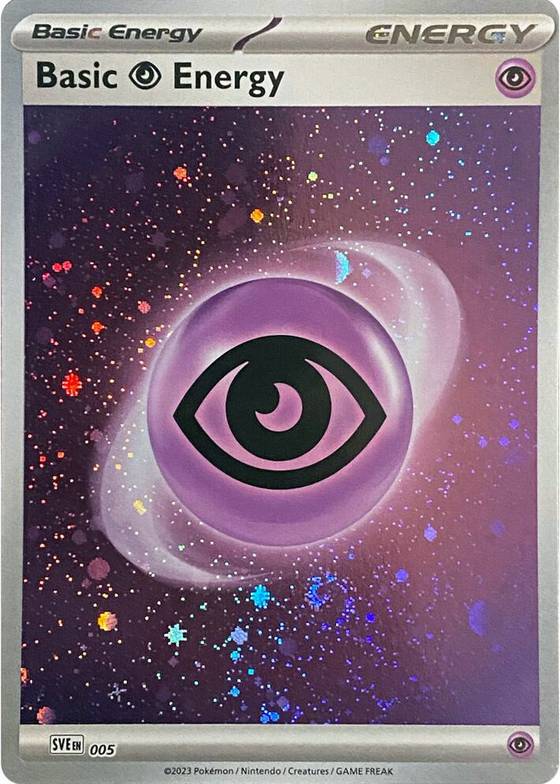 Basic Psychic Energy Cosmos Holo - SVE: Scarlet & Violet Energies Real Time Price Data. Basic Psychic Energy Cosmos Holo - SVE: Scarlet & Violet Energies Real Time Price Data.