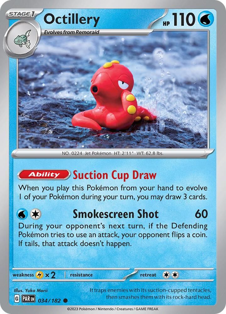 Octillery - SV04: Paradox Rift Real Time Price Data.