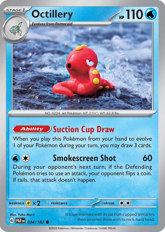 Octillerty Octillery - SV04: Paradox Rift Real Time Price Data.