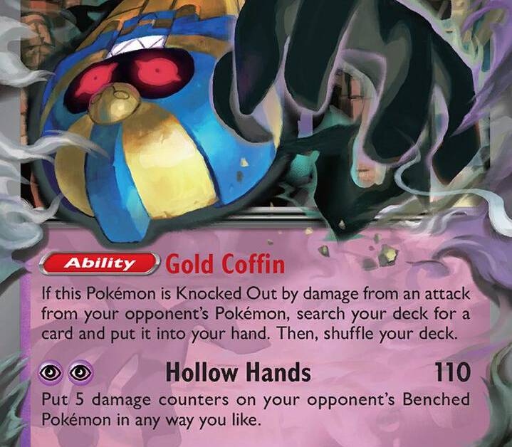 Cofagrigus ex - SV04: Paradox Rift Real Time Price Data. Cofagrigus ex - SV04: Paradox Rift Real Time Price Data.
